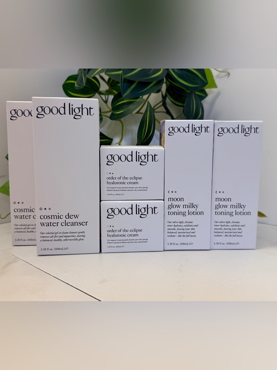 good light Other - Good Light Skincare 6 Piece Bundle NEW Cleanser, Lotion, Hyaluronic Cream